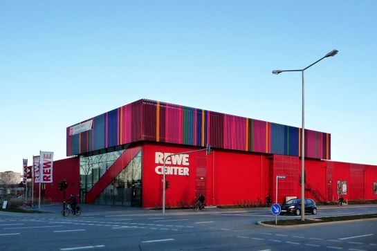 Nahversorgungszentrum Candis (C) Stadt Regensburg