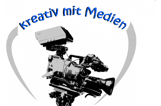 logo: kreativ mit medien