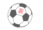 Grafik: Fußball mit Aufschrift „SSV Jahn Regensburg“