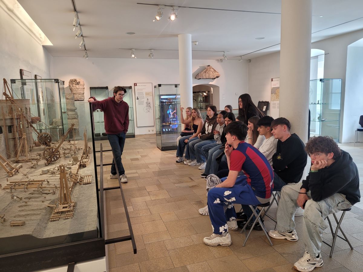 Im Historischen Museum 