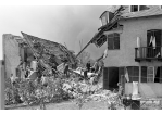 Fotografie: Trümmer Yorckstraße 7 und 9 (C) Bilddokumentation Stadt Regensburg
