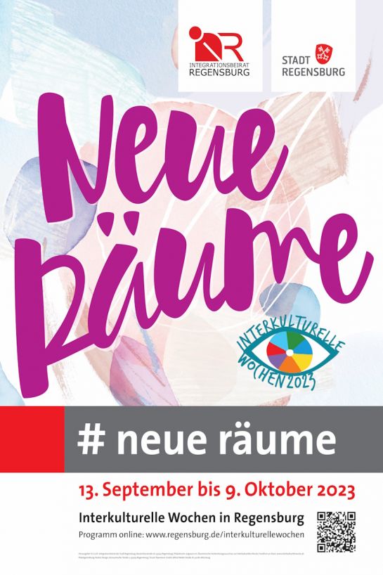 Interkulturelle Wochen 2023 Plakat  (C) Ibanez
