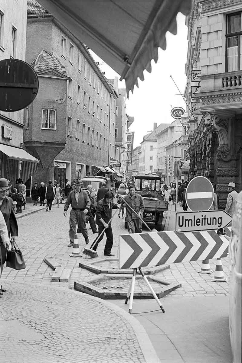 Fußgängerzone - Fotos - Historisch 12