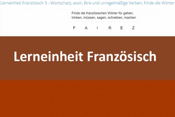 Vorschaubild Interaktives Arbeitsheft