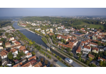 Fotografie: Luftaufnahme des Stadtteils Steinweg – Pfaffenstein