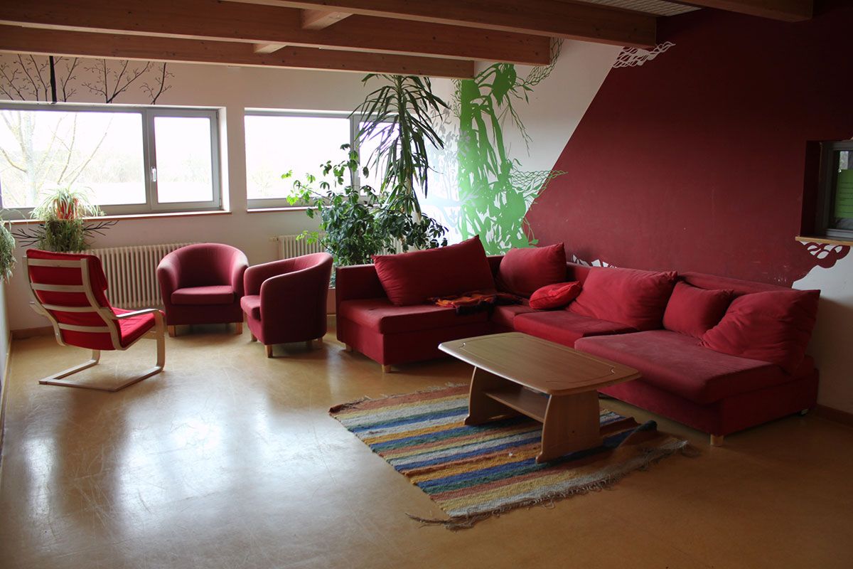 JUZ Utopia - Unser Haus - Wohnzimmer