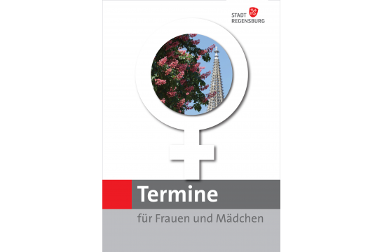 Grafik - Titelbild Frauen- und Mädchenterminkalender