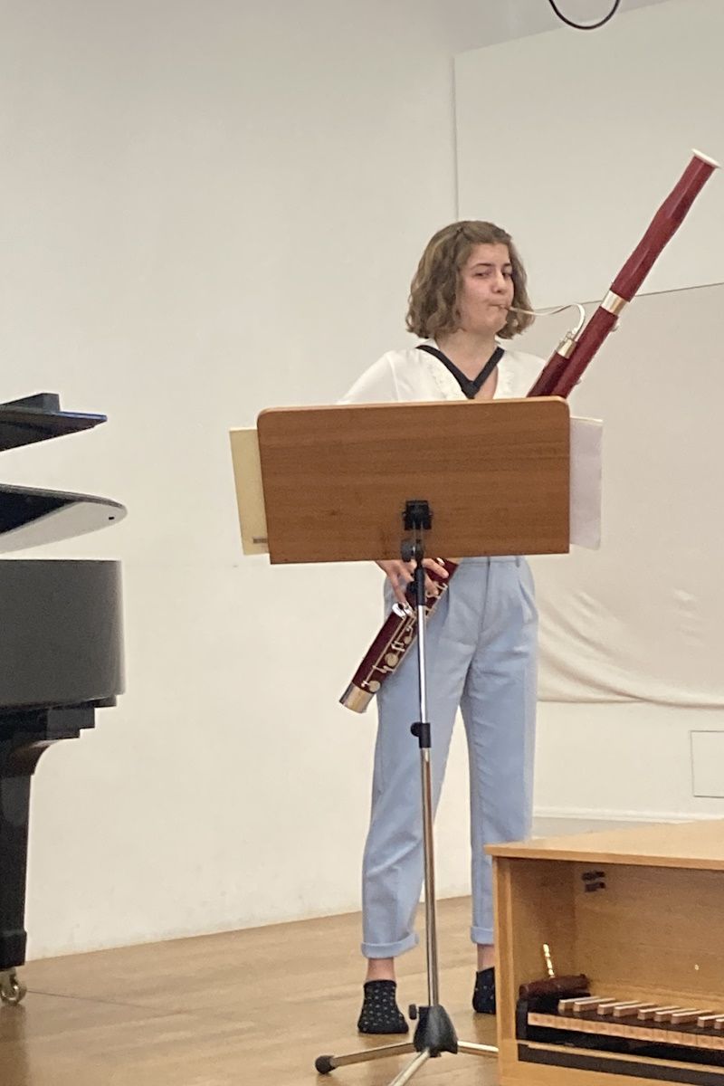 Förderpreise der Hildegard Schmalzl Musikstiftung - Amrei Tribula