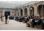 Wirtschaft - SK Wista in Berlin - Publikum bei Vortrag von Prof. Dr. Schwan © SK Wista