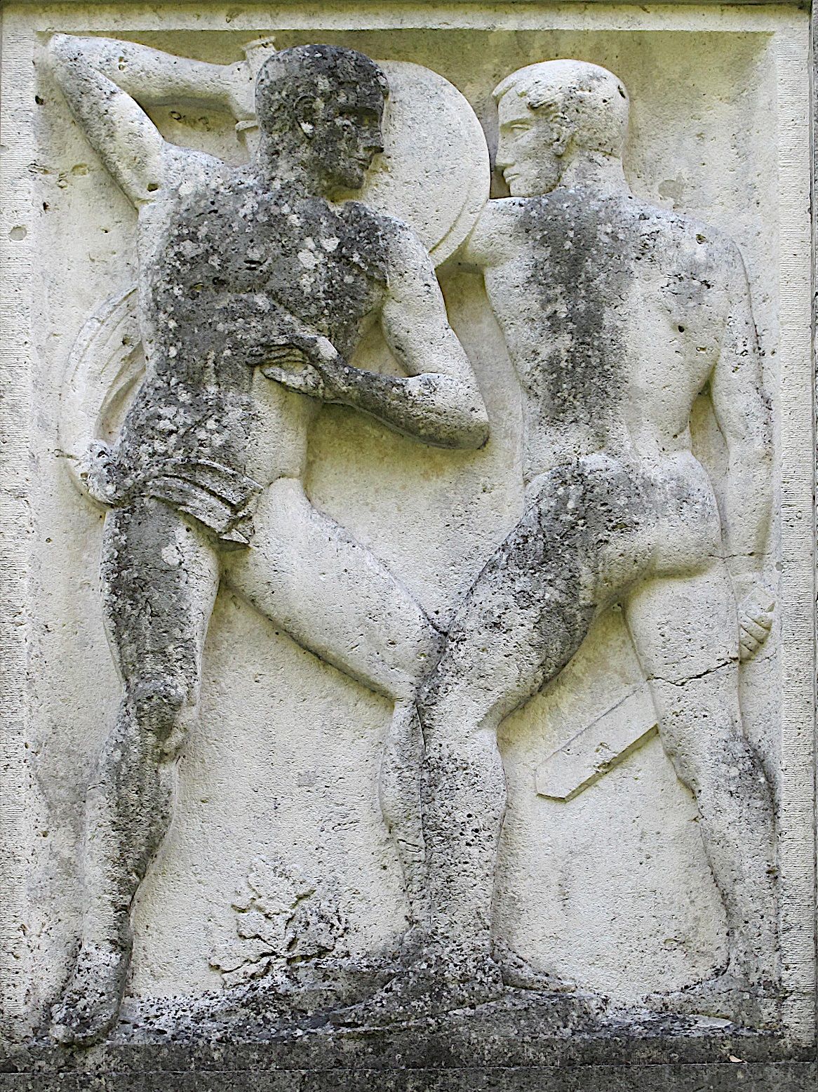 Fotografie – Kriegerdenkmal im Stadtpark Regensburg