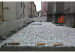 Neugestaltung Trothengasse-Bertoldstraße - Pflasterarbeiten