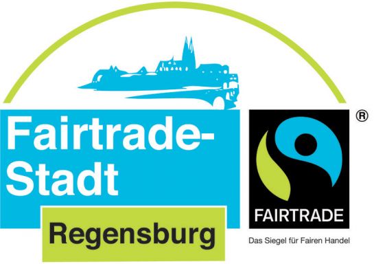 Logo Fairtrade-Stadt