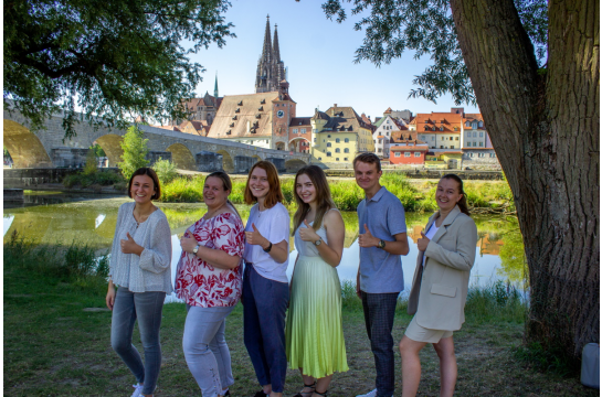 Fotografie - Auszubildende bei der Stadt Regensburg