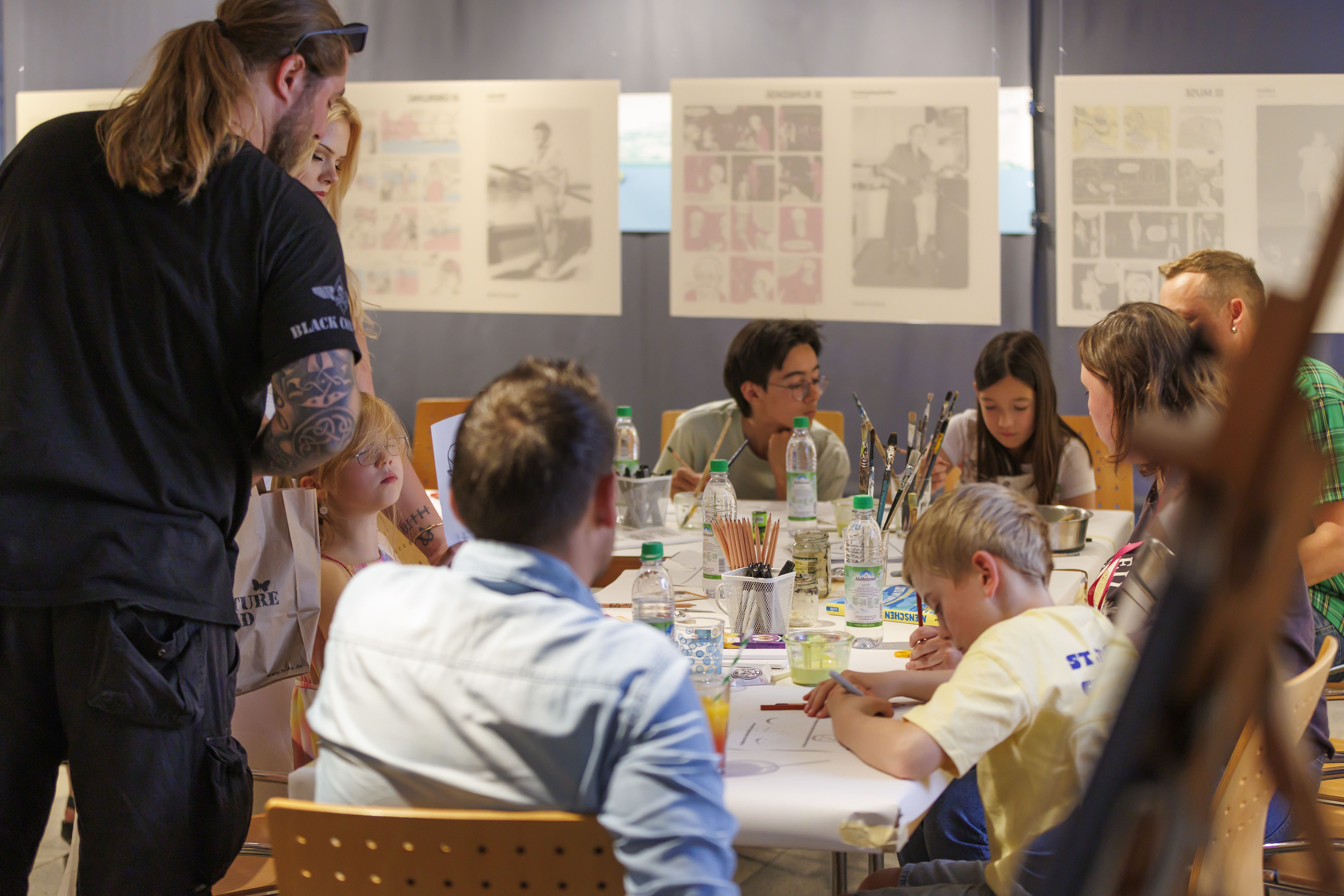 Welterbetag 2025 - Comic-Workshop