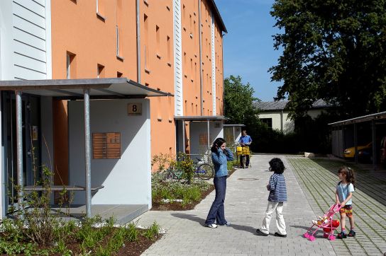 Sanierungsgebiet Humboldtstraße  (C) Stadt Regensburg