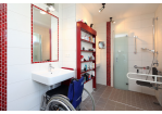 Badezimmer einer seniorengerechten Wohnung (C) Bilddokumentation Stadt Regensburg