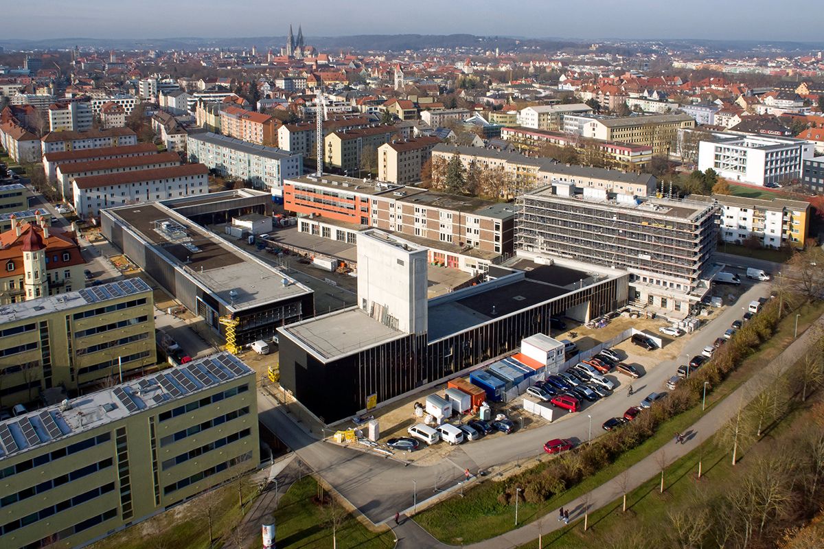 Hauptfeuerwache Baustelle Herbst 2018