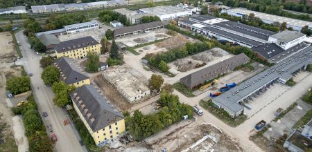 Foto; Drohnenbild; PLK; Prinz-Leopold-Kaserne