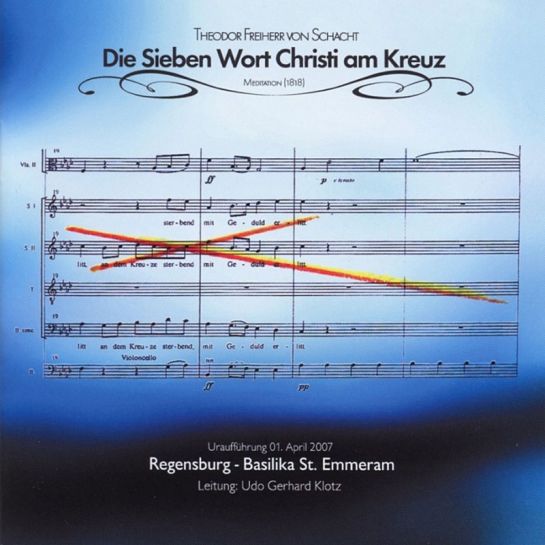 Kultur - CD „Die sieben Worte Christi am Kreuz" - Cover