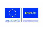 Logo – REACT-EU (Recovery Assistance for Cohesion and the Territories of Europe) (C) REACT-EU