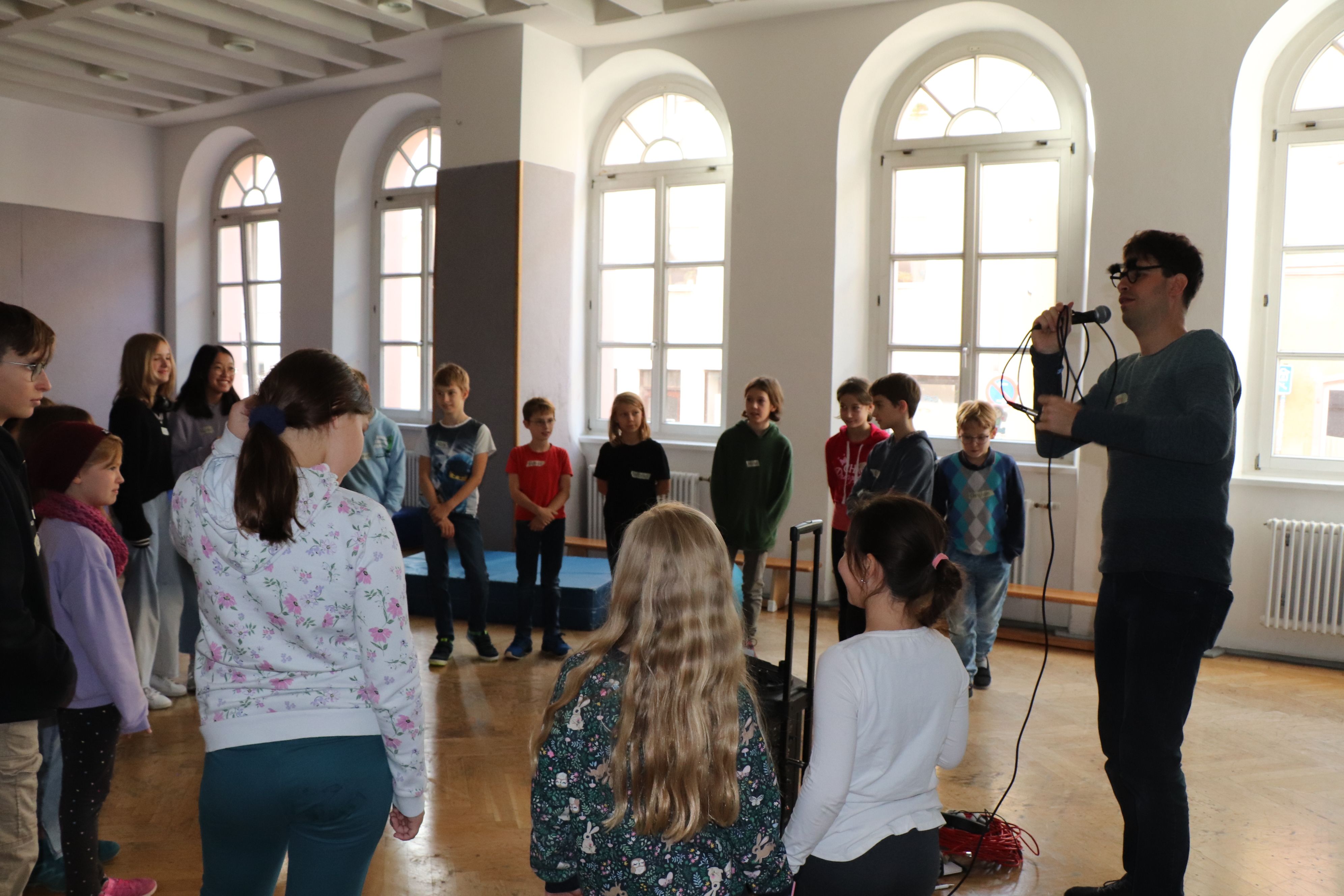 Ferienaktion "Auf Zack! Das Kinder-Radio LIVE 2023"