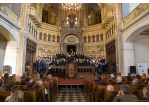 Fotografie: Auftritt der Domspatzen in der Pilsener Synagoge im Jahr 2015  (C) Stadt Regensburg, Hana Bejlková