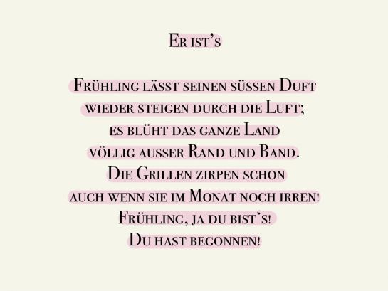 KKB 23. März Frühlingsgedicht 2