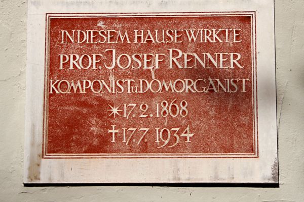 Josef Renner (c) Stadt Regensburg, Hana Bejlková