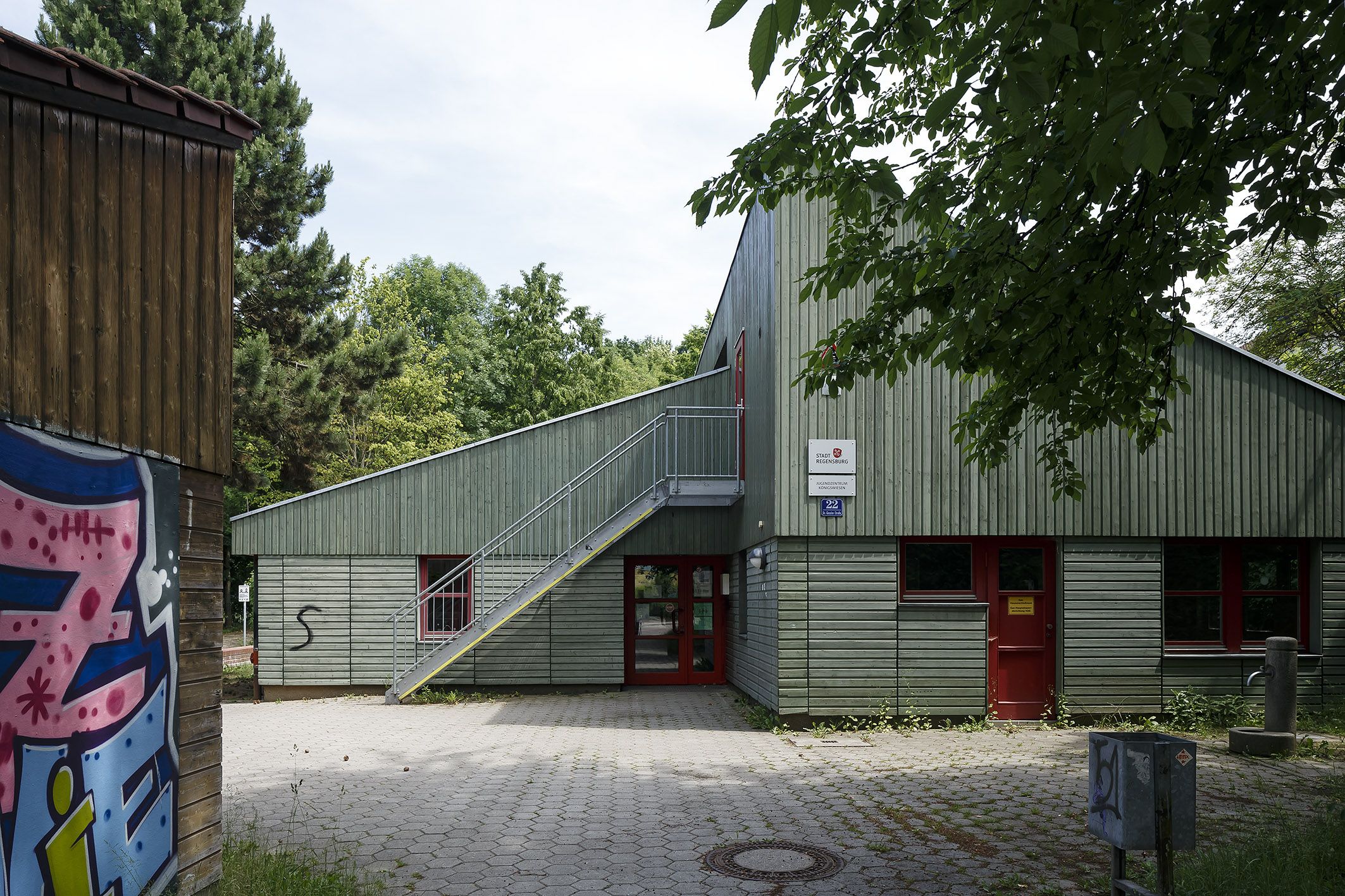Fotografie - Juz Königswiesen Fronteingang