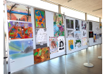 Ausstellung der Bilder, Foto HeUl (C) HeUl