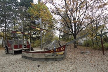Fotografie: Spielplatz im Albert-Schweitzer-Park