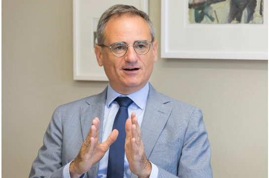 Kulturreferent Wolfgang Dersch
