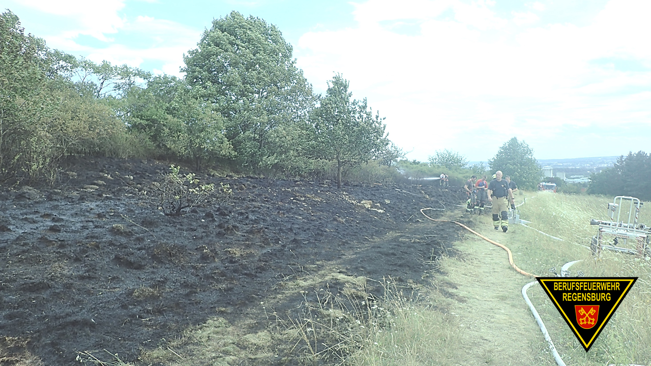 Flächenbrand