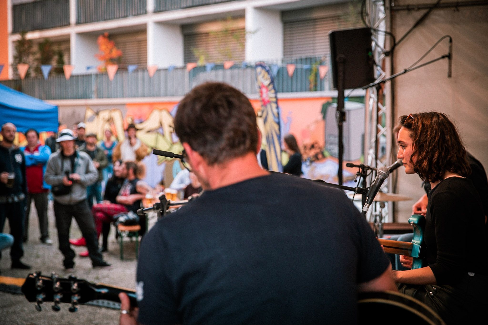 Fotografie – Biergarten der Alten Mälzerei