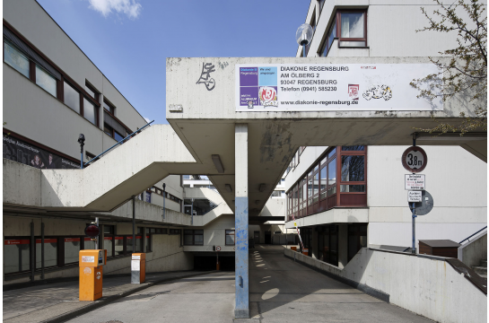 Studentenwohnheim am Ernst-Reuter-Platz