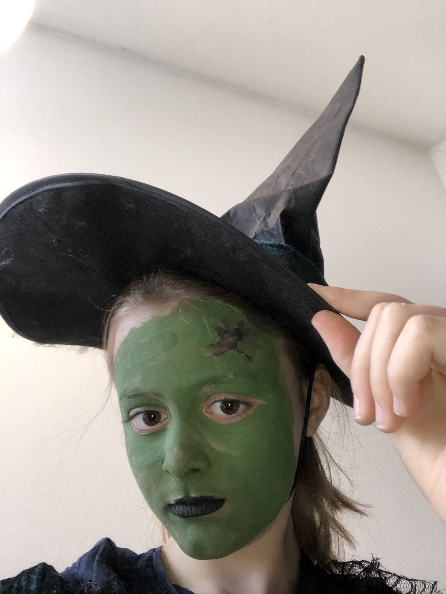 Fotografie – Schüler des VMG verkleidet beim Fasching daheim