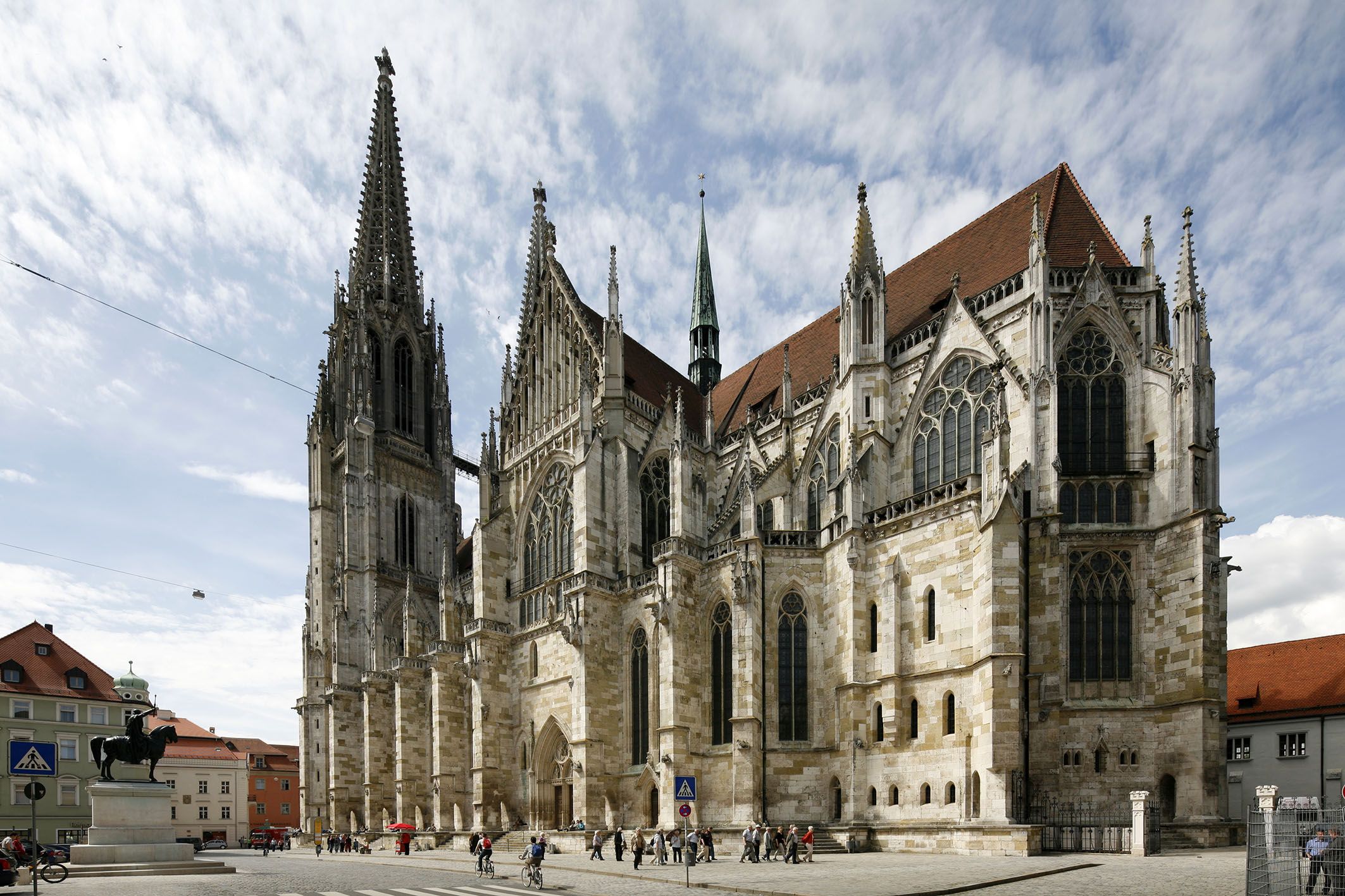 Fotografie: Der Dom St. Peter