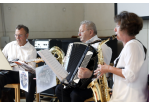 Fotografie - Senior/innen beim Musizieren (C) Bilddokumentation Stadt Regensburg