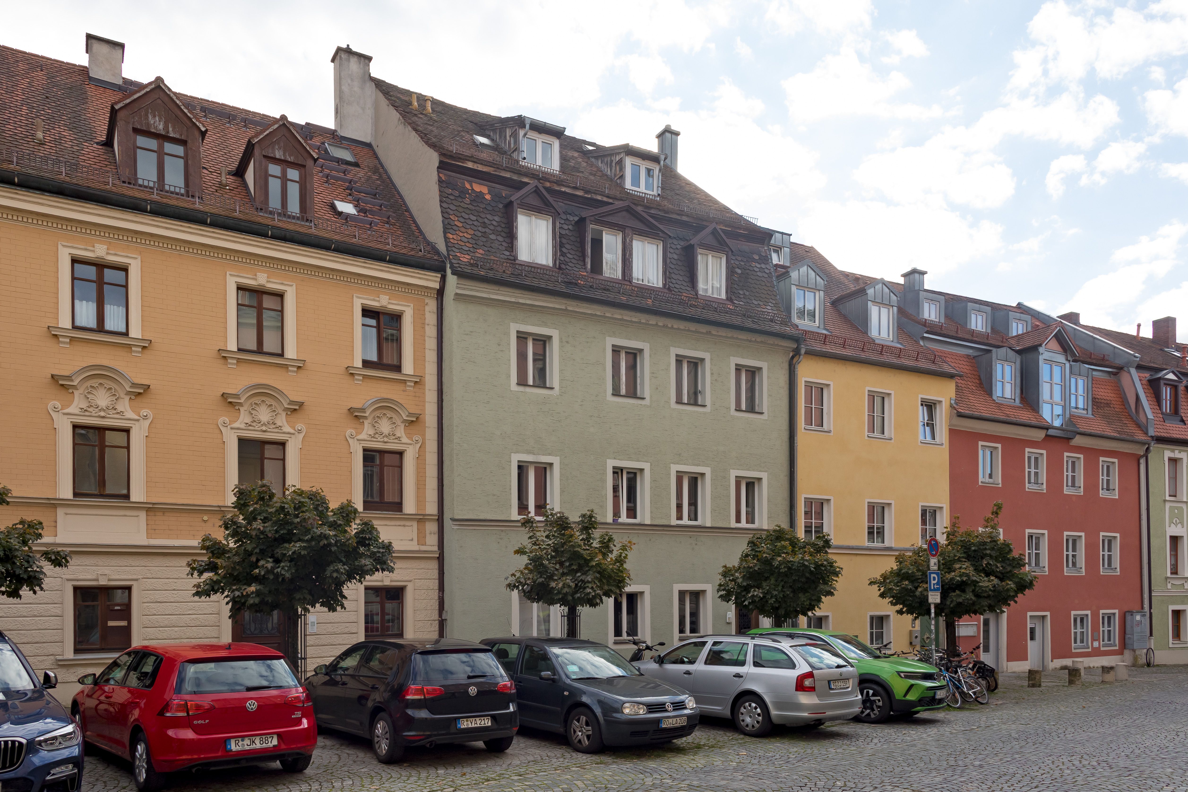 Fotografie - Ansicht des Gebäudes