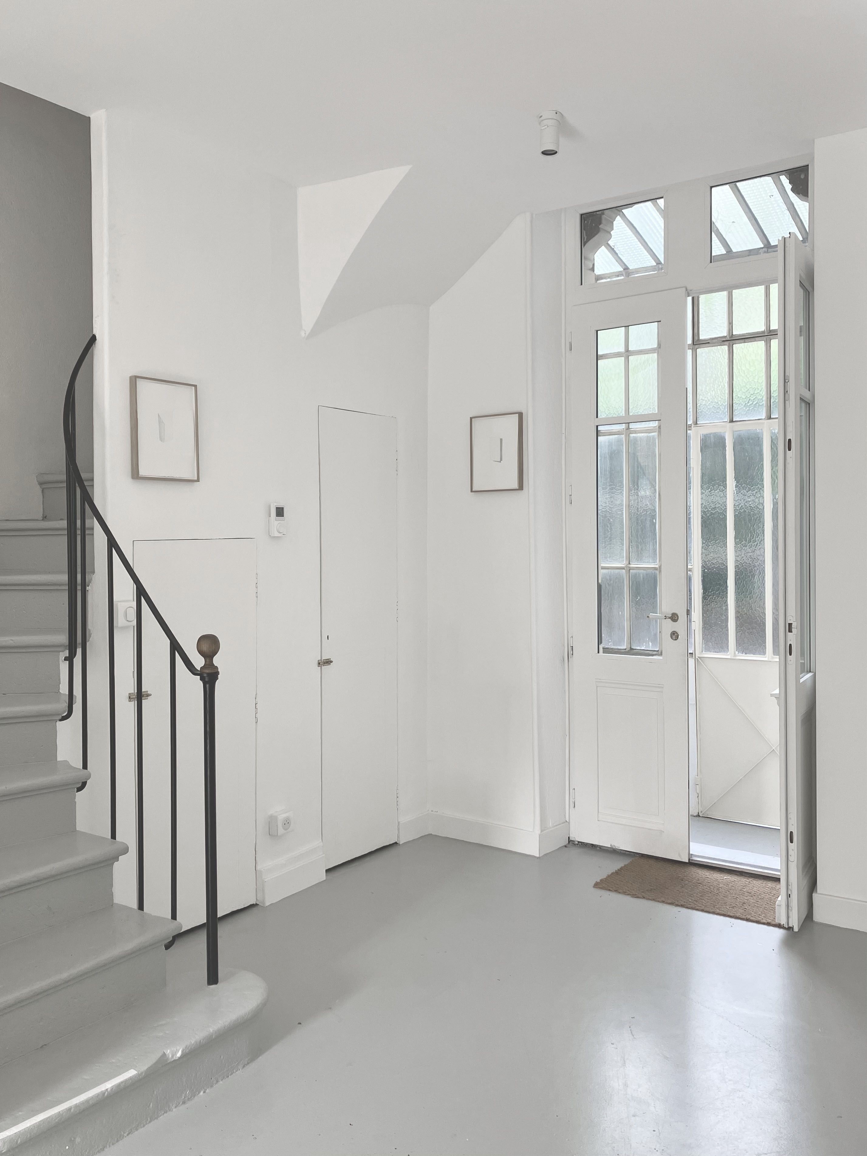 Die Fotografie zeigt Eindrücke der Ausstellung von Christina Kirchinger