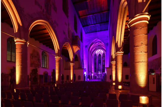 Atmosphäre in der Minoritenkirche bei den Serenaden