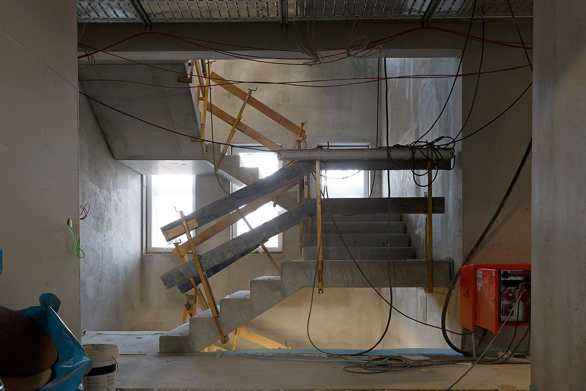 FW - Tagebuch - Innenausbau - Treppe