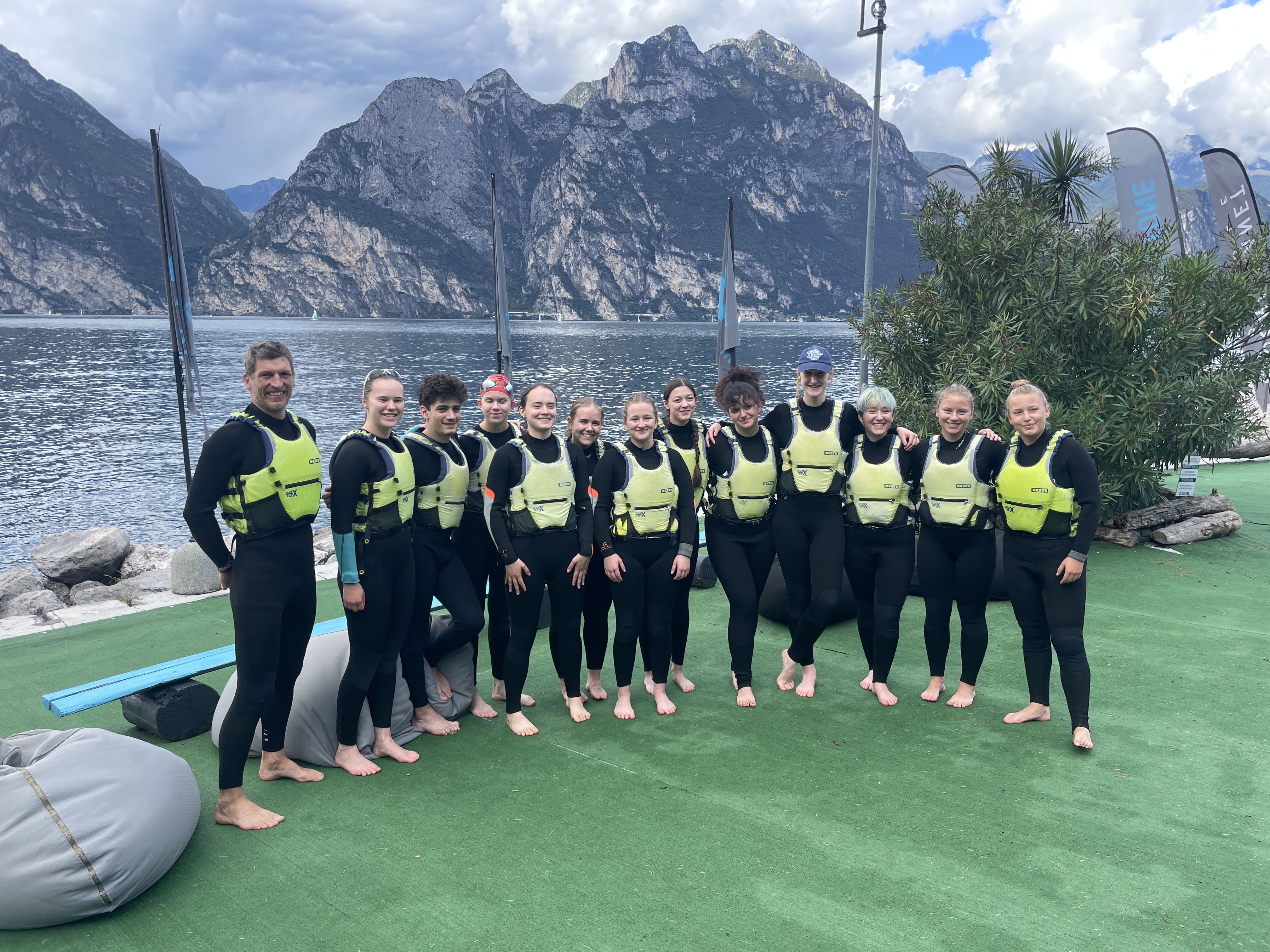 Wassersport am Gardasee