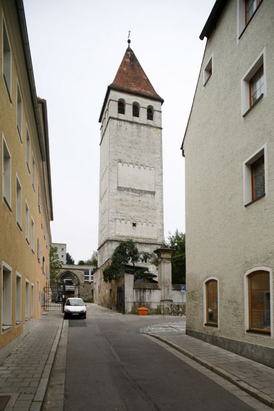 Obermünsterviertel - Campanile 2 (C) Stadt Regensburg