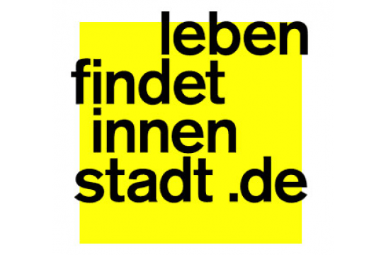 Logo - leben findet innen stadt .de