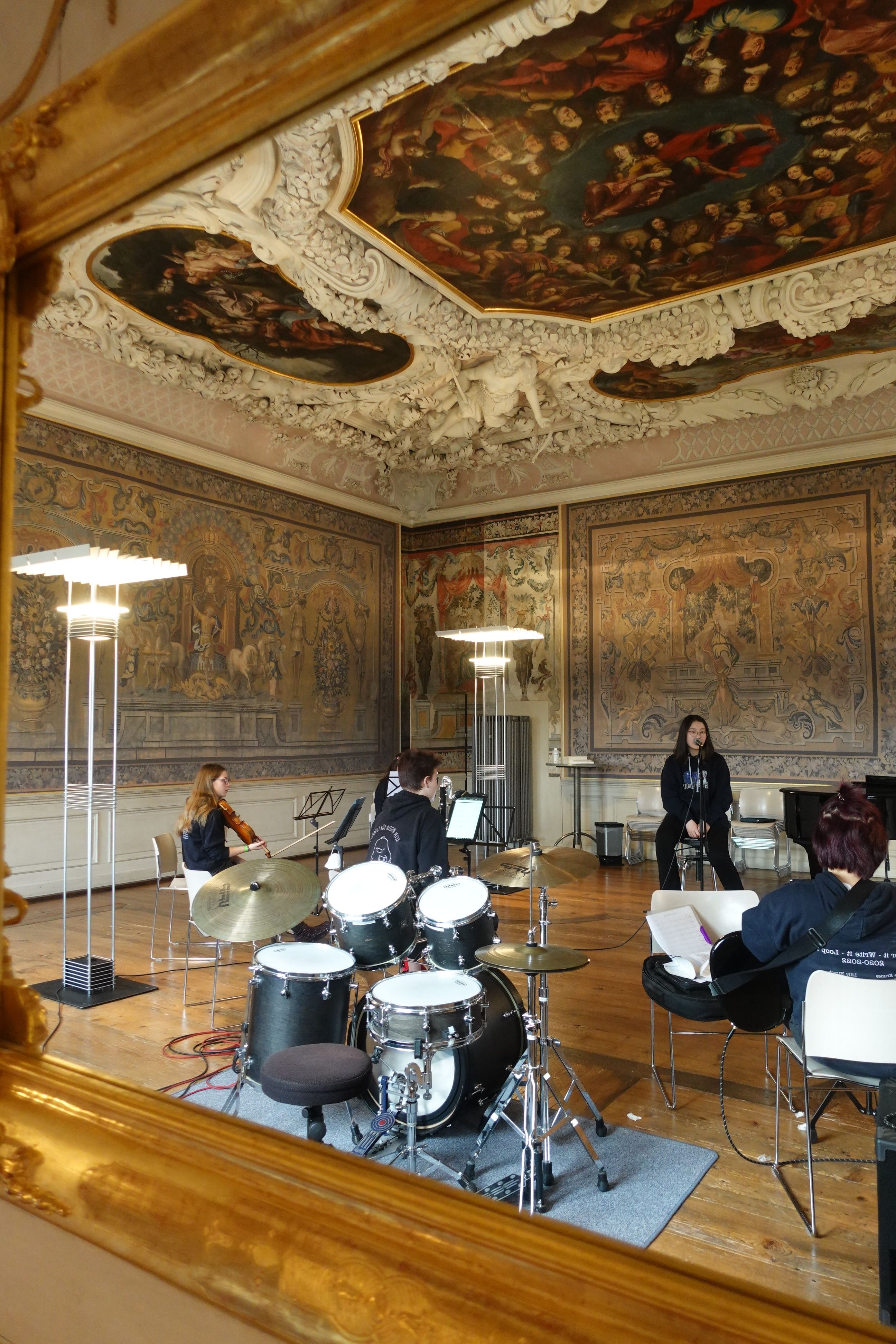 P-Seminar Musik 2022 - Recordingtage in Alteglofsheim