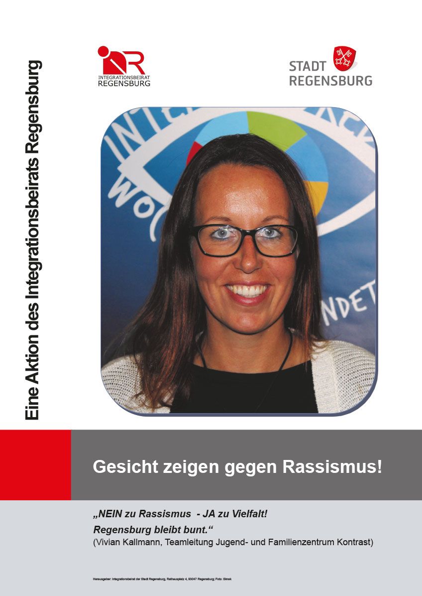 Integrationsbeirat - Gesicht zeigen gegen Rassismus - Kallmann