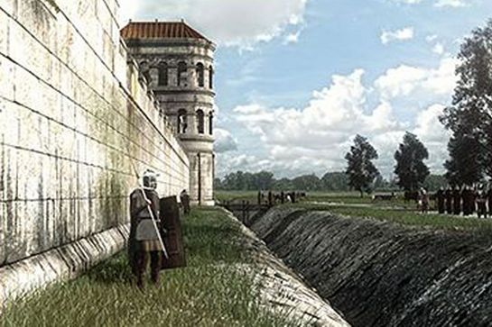 document Legionsmauer (C) ArcTron3D
