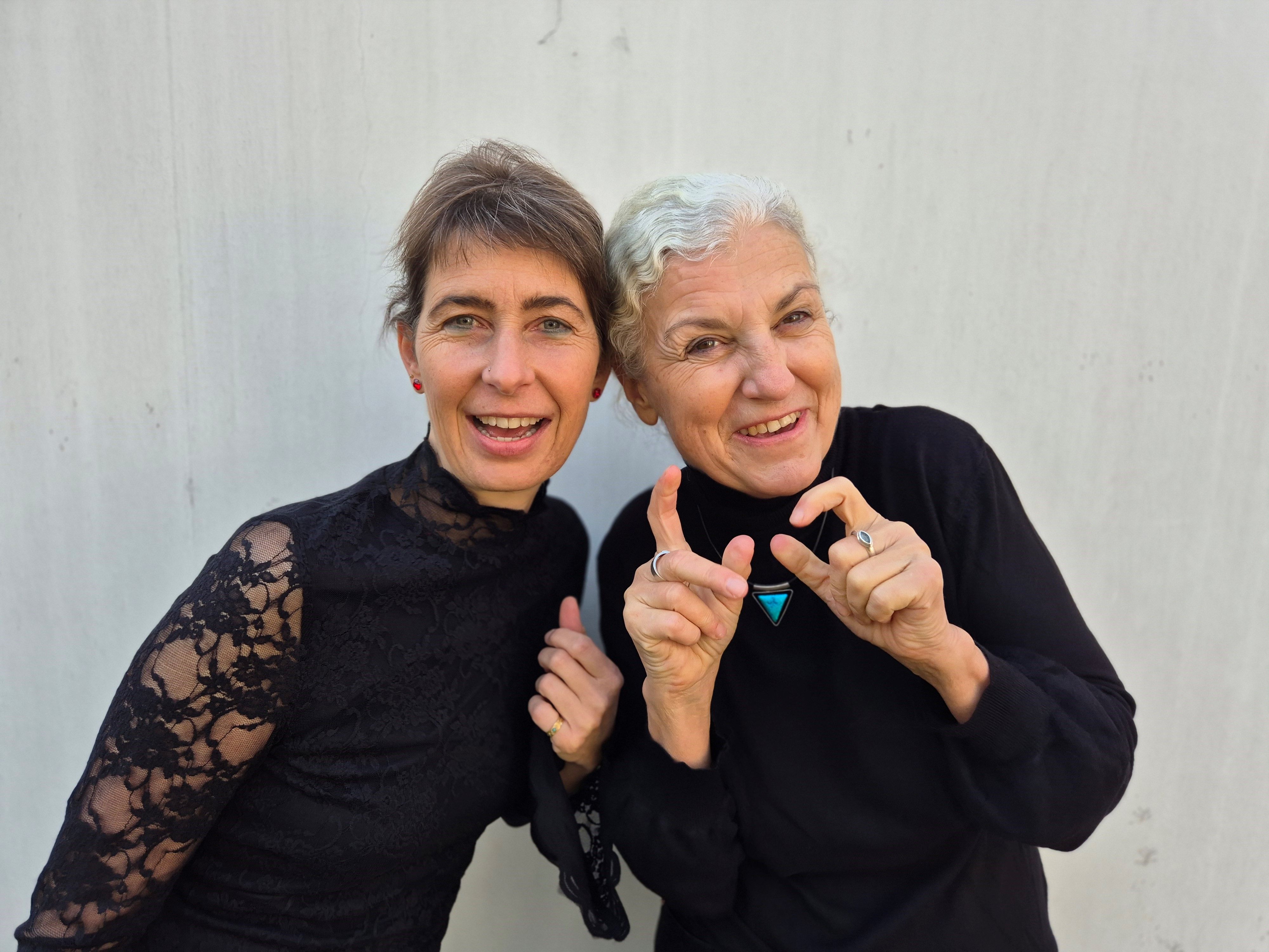 Fotografie – (v. l.) Cordula Gerndt und Bärbel Jogschies