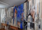 KUNIGUNDE VON LUXEMBURG  3 x140 x 120cm .  MT/Leinwand (c) Ivana Koubek